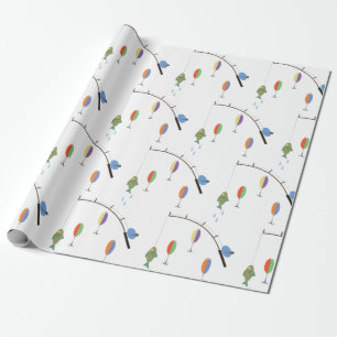 Fischschätze Geschenkpapier