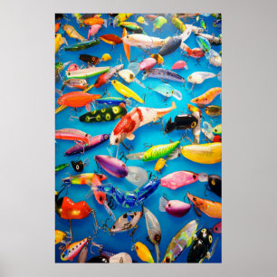 Fischschätze Poster
