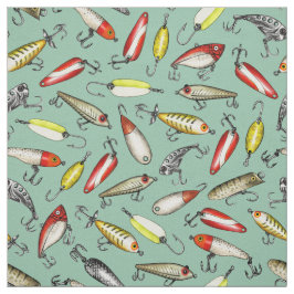 Fischschätze Stoff