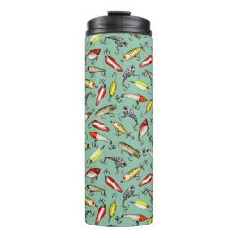 Fischschätze Thermosbecher