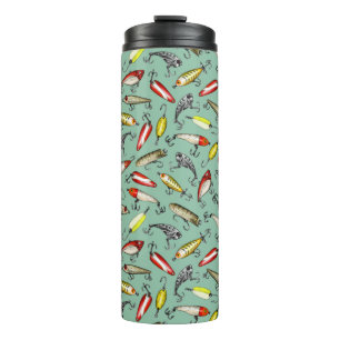 Fischschätze Thermosbecher