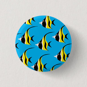 Fischschule Button