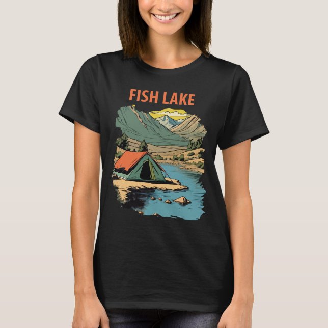 Fischsee T-Shirt (Vorderseite)