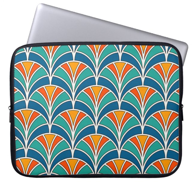 Fischskala: Asiatische Tradition Laptopschutzhülle (Vorderseite)
