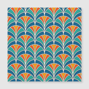 Fischskala: Asiatische Tradition Magnetkarte