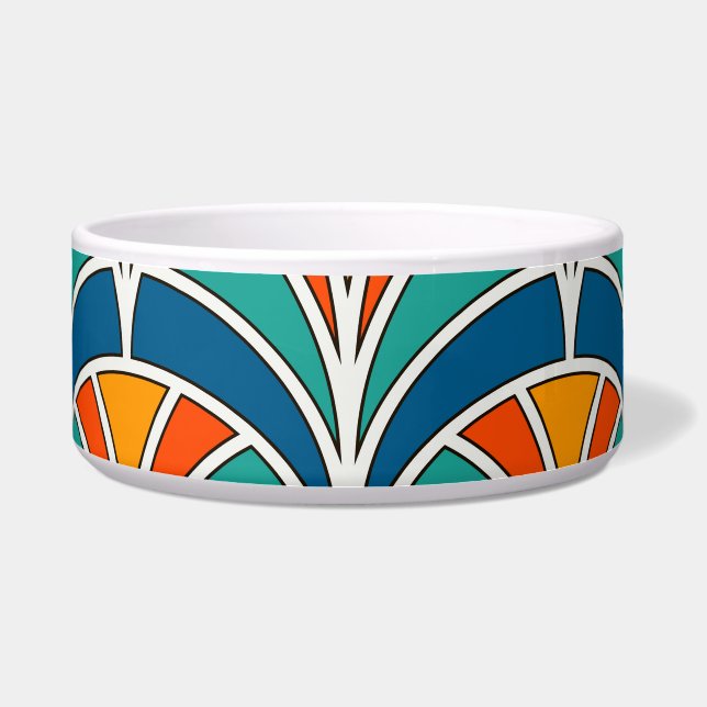 Fischskala: Asiatische Tradition Napf (Vorderseite)