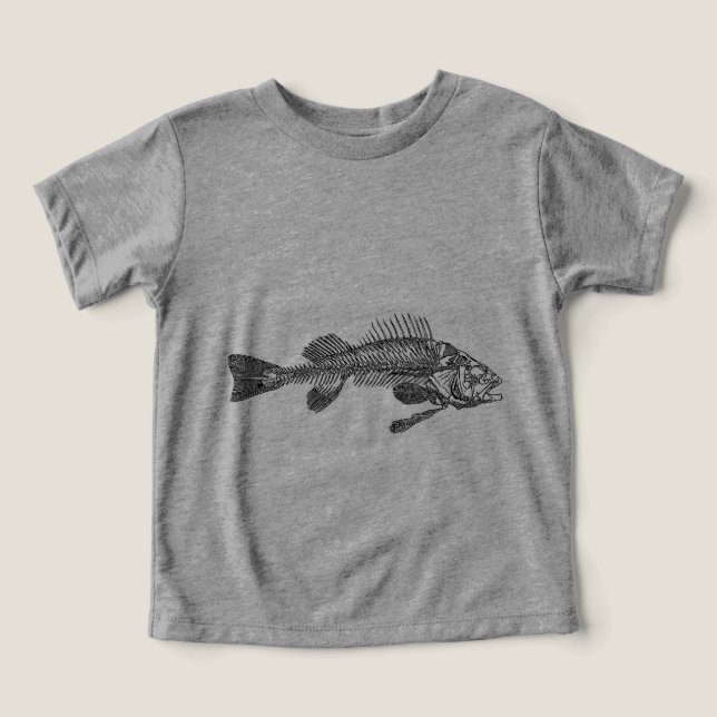 Fischskelett (Design Vorderseite)