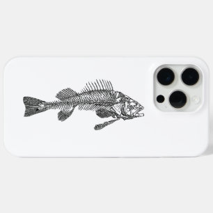 Fischskelett Case-Mate iPhone Hülle