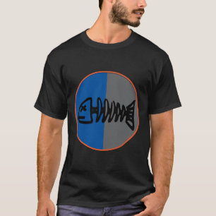 Fischskelett T-Shirt