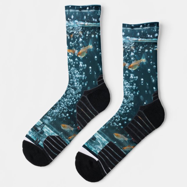 Fischsocken Socken (Links)