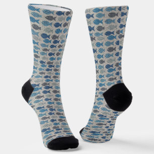 Fischsocken Socken