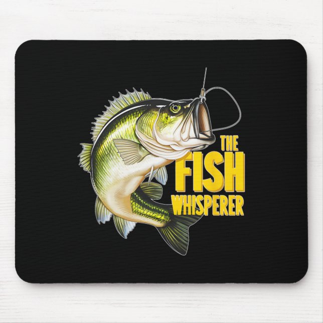 Fischspende Mousepad (Vorne)