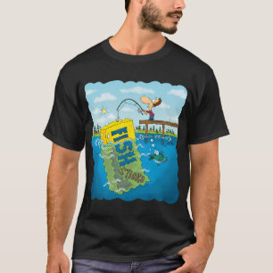 Fischstäbchen T-Shirt