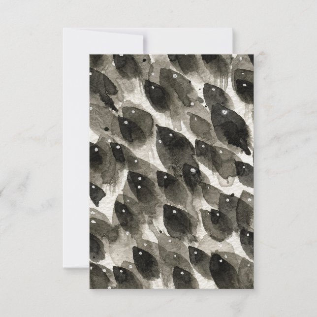 Fischsturm Dankeskarte (Vorderseite)