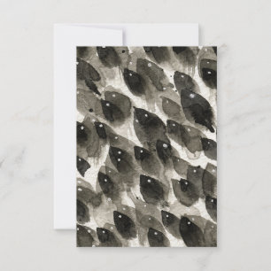 Fischsturm Dankeskarte