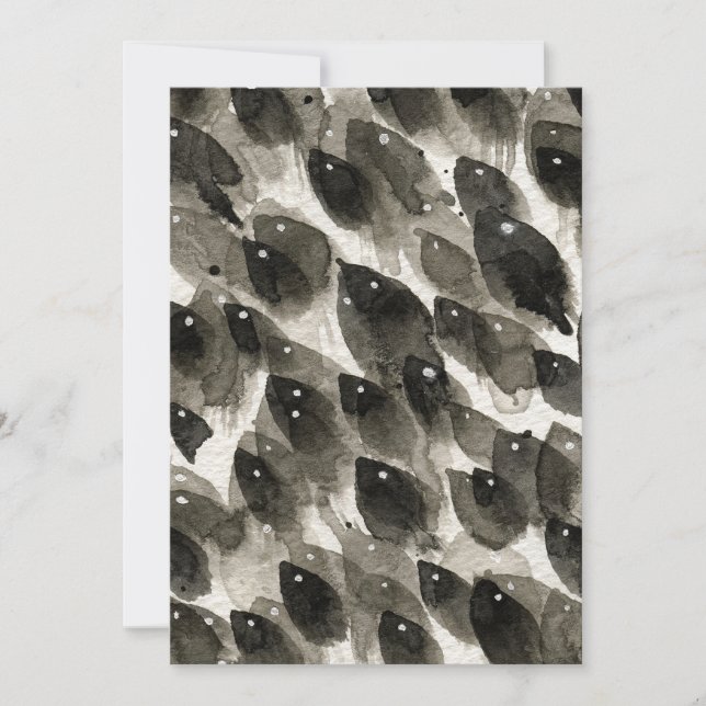 Fischsturm Einladung (Vorderseite)