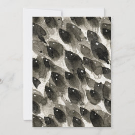 Fischsturm Feiertagskarte