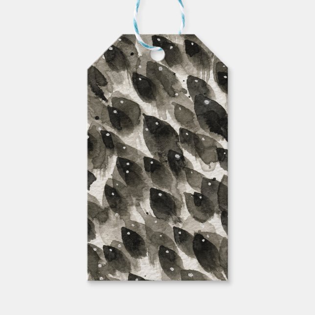 Fischsturm Geschenkanhänger (Vorderseite)