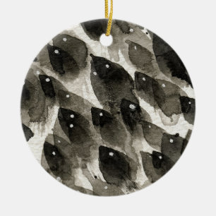 Fischsturm Keramik Ornament