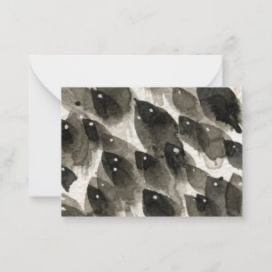 Fischsturm Mitteilungskarte