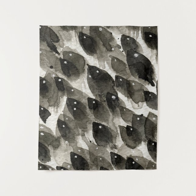 Fischsturm Wandteppich (Vorderseite)