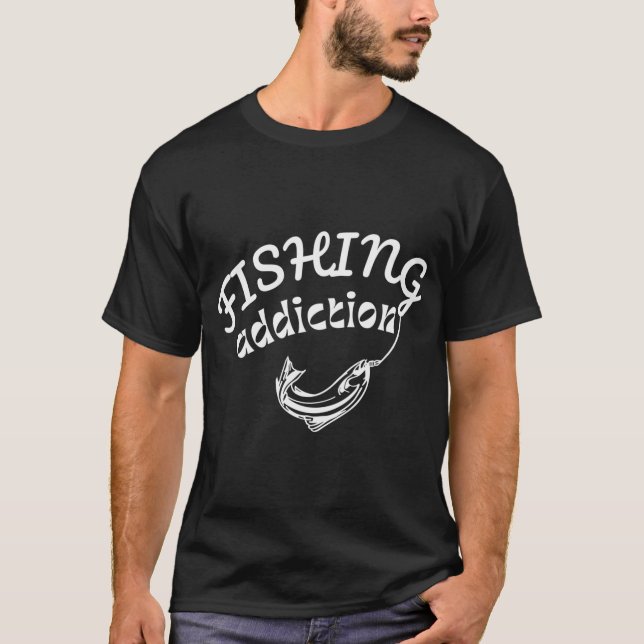 Fischsucht T-Shirt (Vorderseite)