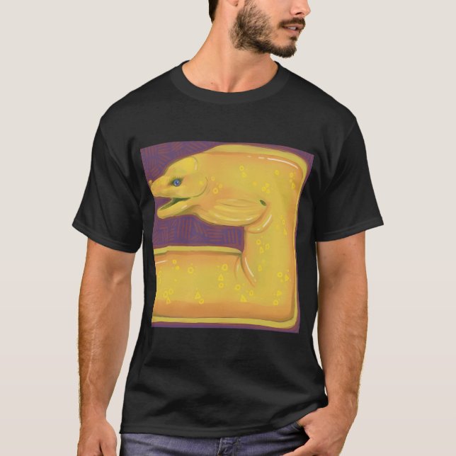 FISCHSUCHTIGE T-Shirt (Vorderseite)