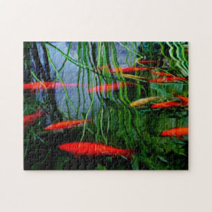 Fischteich Puzzle