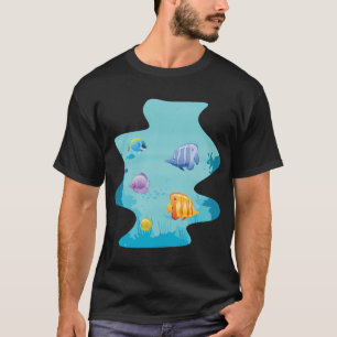 Fischteich T-Shirt