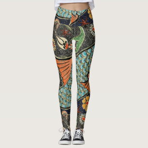 Fischteppich Leggings