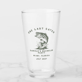 Fischthemen-Angebot für maßgeschneiderte Junggesel Glas