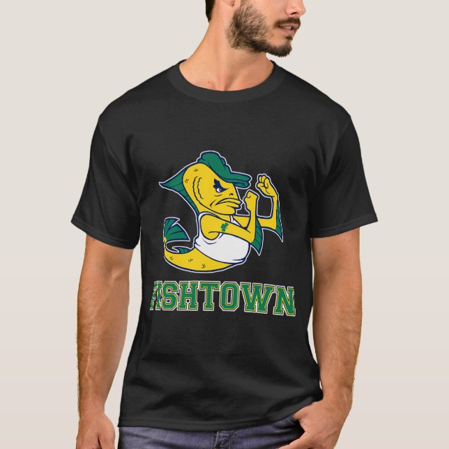 Fischtown Fightin' Fish T-Shirt (Vorderseite)