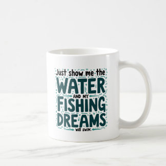 Fischträume kaffeetasse