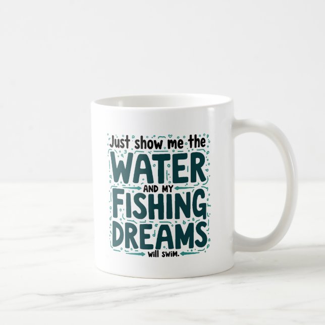 Fischträume  kaffeetasse (Rechts)