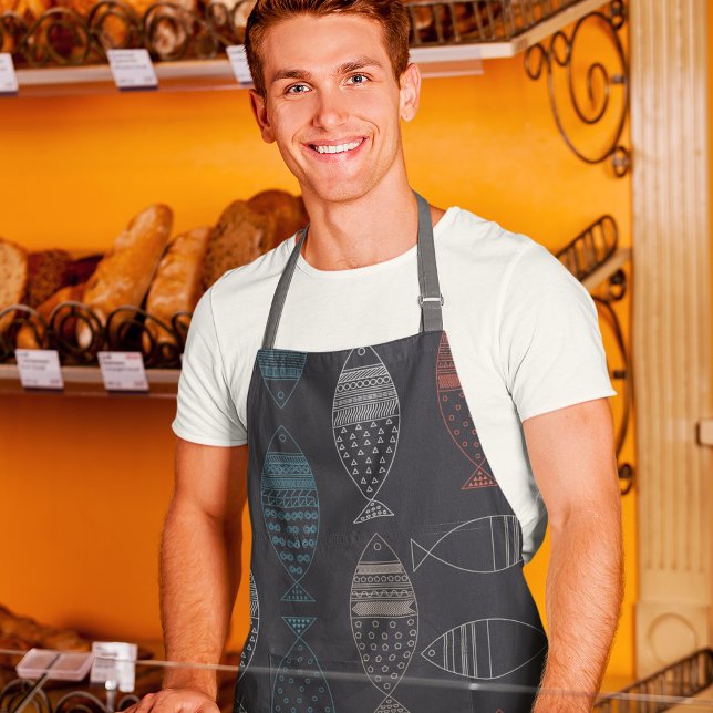 Fischtribal Schürze (Von Creator hochgeladen)