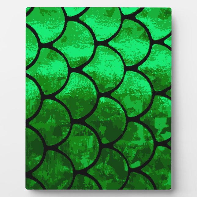 Fischwaagen Fotoplatte (Vorderseite)