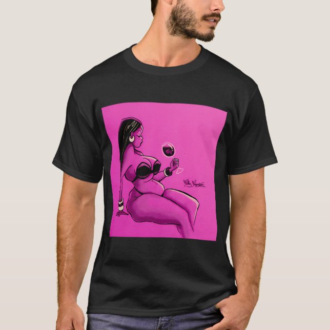 FISCHWEIN T-Shirt (Vorderseite)