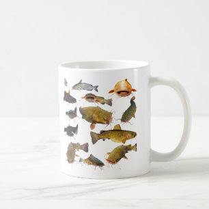 Fischwels fangen tasse