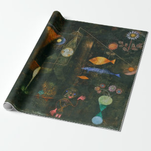 Fischzauber - Paul Klee Geschenkpapier