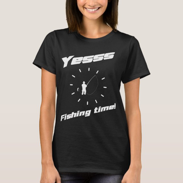 Fischzeit T-Shirt (Vorderseite)