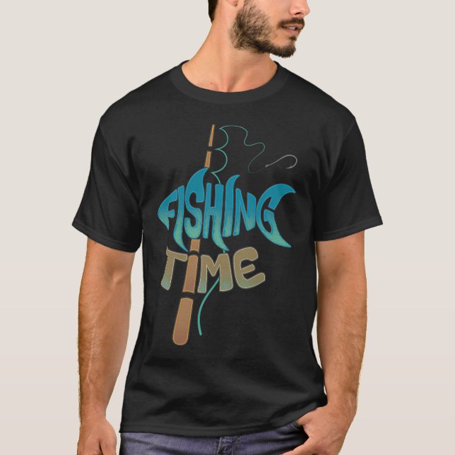 Fischzeit T-Shirt (Vorderseite)