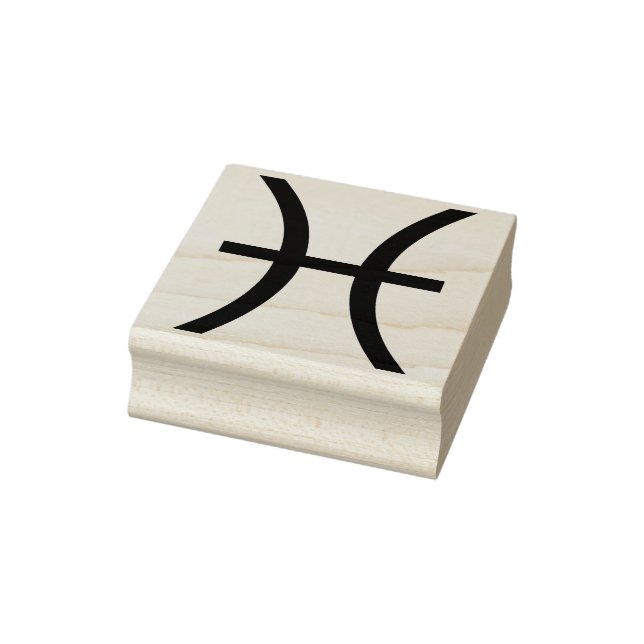 Fisensymbol Briefmarke Gummistempel (Stempel)