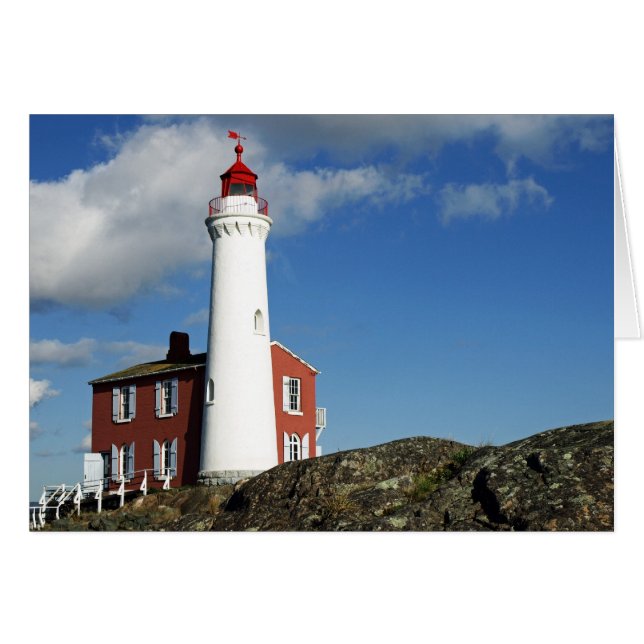 Fisgard Leuchtturm (Vorderseite (Horizontal))