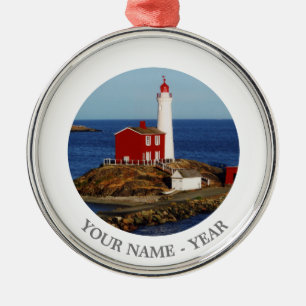 Fisgard Leuchtturm Ornament Aus Metall