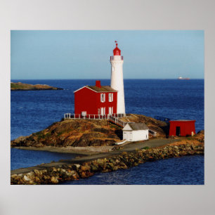 Fisgard Leuchtturm Poster