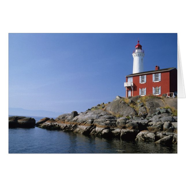Fisgard Lighthouse in Fort Rodd Hill (Vorderseite (Horizontal))