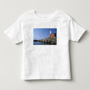 Fisgard Lighthouse in Fort Rodd Hill Kleinkind T-shirt