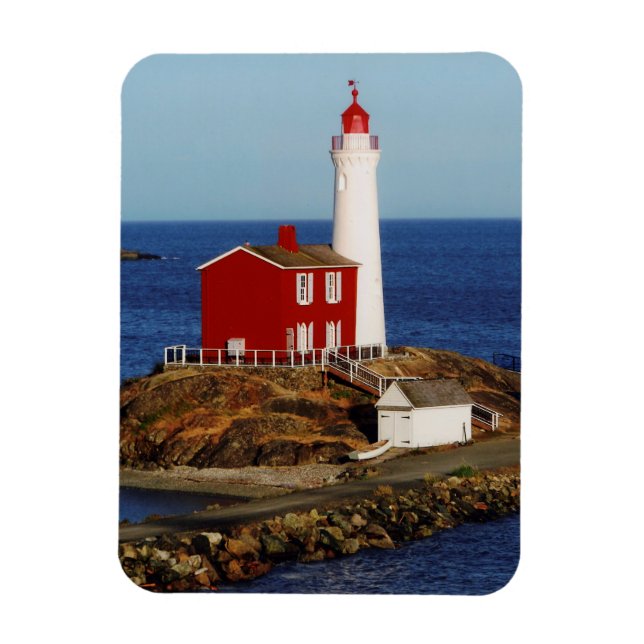 Fisgard Lighthouse Magnet (Vertikal)
