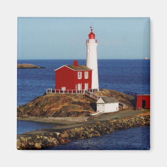 Fisgard Lighthouse Magnet (Vorne)