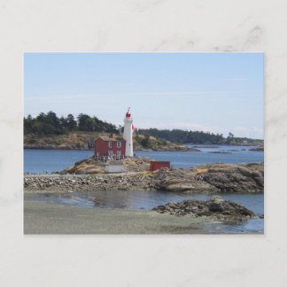 Fisgard Lighthouse Postkarte